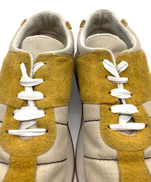MARNI（マルニ）MARNI (マルニ) スニーカー ベージュ×イエロー サイズ:44の古着・服飾アイテム
