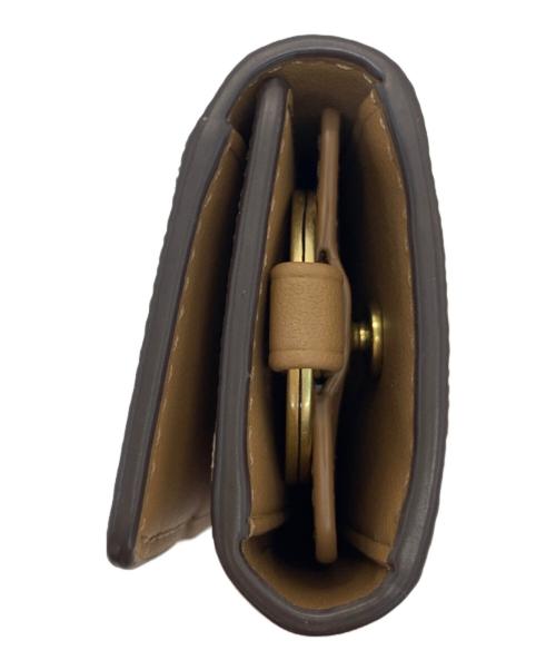 COACH（コーチ）COACH (コーチ) 6連キーケース ベージュ×ホワイトの古着・服飾アイテム