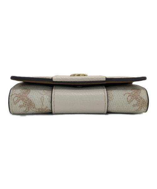 COACH（コーチ）COACH (コーチ) 6連キーケース ベージュ×ホワイトの古着・服飾アイテム