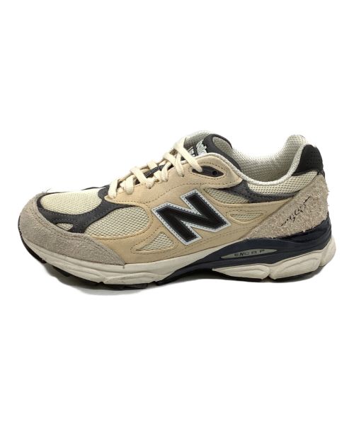 NEW BALANCE（ニューバランス）NEW BALANCE (ニューバランス) M990AD3 グレー×ベージュ サイズ:26の古着・服飾アイテム