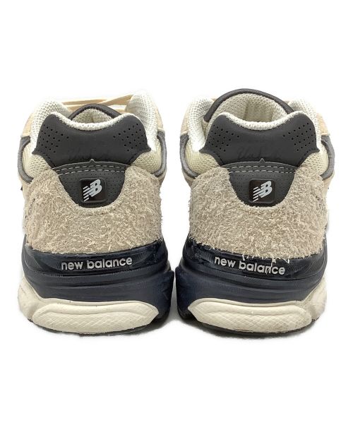 NEW BALANCE（ニューバランス）NEW BALANCE (ニューバランス) M990AD3 グレー×ベージュ サイズ:26の古着・服飾アイテム