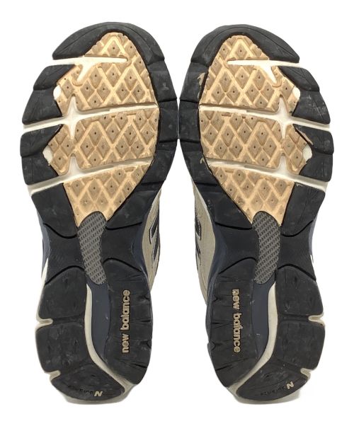NEW BALANCE（ニューバランス）NEW BALANCE (ニューバランス) M990AD3 グレー×ベージュ サイズ:26の古着・服飾アイテム
