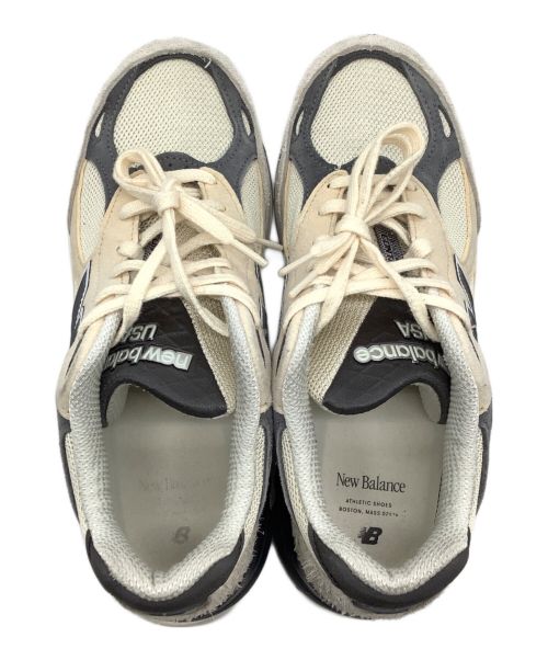 NEW BALANCE（ニューバランス）NEW BALANCE (ニューバランス) M990AD3 グレー×ベージュ サイズ:26の古着・服飾アイテム