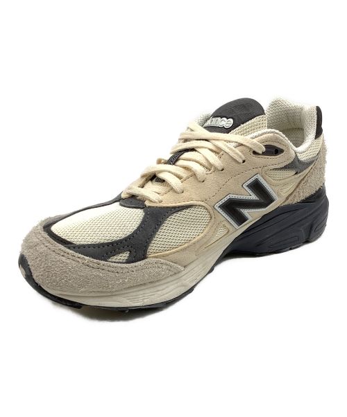 NEW BALANCE（ニューバランス）NEW BALANCE (ニューバランス) M990AD3 グレー×ベージュ サイズ:26の古着・服飾アイテム