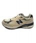 NEW BALANCE (ニューバランス) M990AD3 グレー×ベージュ サイズ:26：12000円