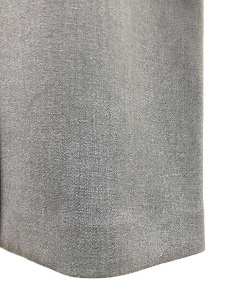 CLANE（クラネ）CLANE (クラネ) Back Double Tuck Coat グレー サイズ:1の古着・服飾アイテム