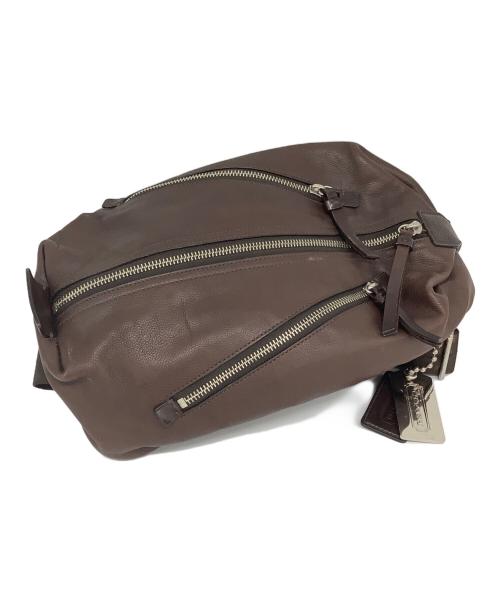 COACH（コーチ）COACH (コーチ) ショルダーバッグ ブラウンの古着・服飾アイテム