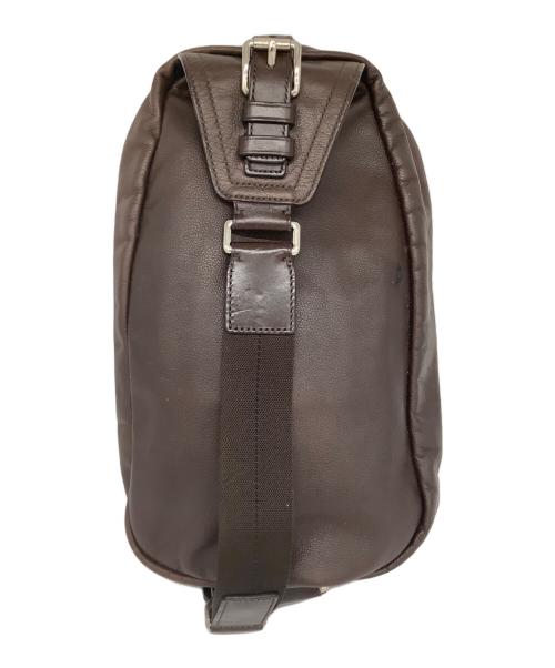 COACH（コーチ）COACH (コーチ) ショルダーバッグ ブラウンの古着・服飾アイテム