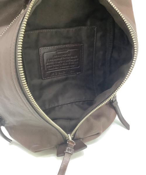 COACH（コーチ）COACH (コーチ) ショルダーバッグ ブラウンの古着・服飾アイテム