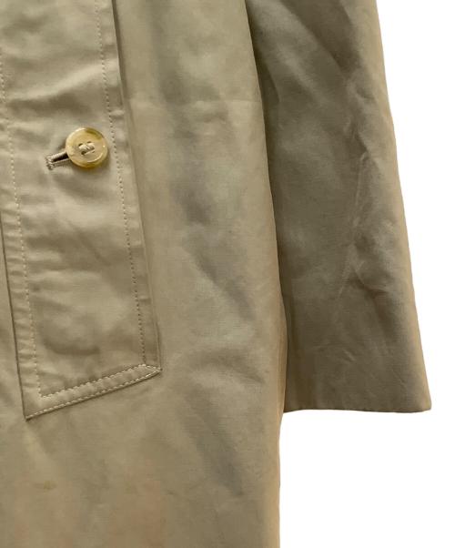 Burberry's（バーバリーズ）Burberry's (バーバリーズ) ステンカラーコート ベージュ サイズ:44の古着・服飾アイテム