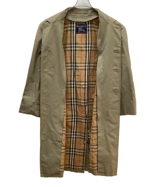 Burberry's（バーバリーズ）Burberry's (バーバリーズ) ステンカラーコート ベージュ サイズ:44の古着・服飾アイテム