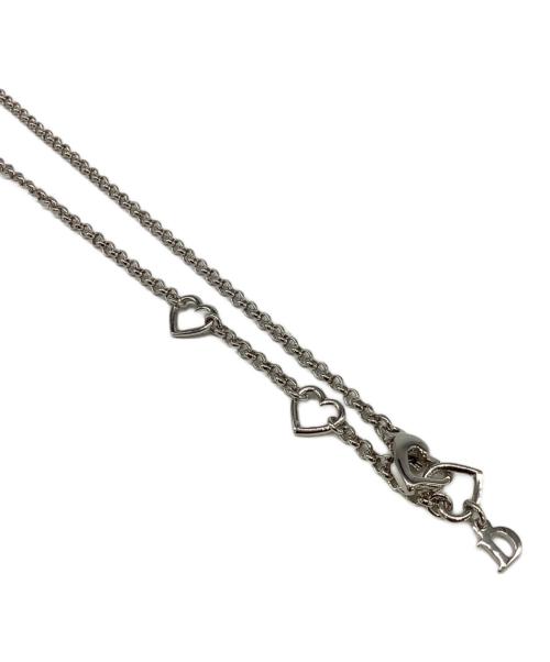 Dior（ディオール）DIOR (ディオール) ネックレス シルバーカラーの古着・服飾アイテム