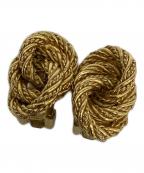 Christian Diorクリスチャン ディオール）の古着「イヤリング」｜ゴールドカラー