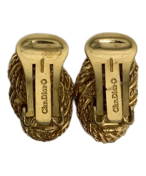 Christian Dior（クリスチャン ディオール）Christian Dior (クリスチャン ディオール) イヤリング ゴールドカラーの古着・服飾アイテム