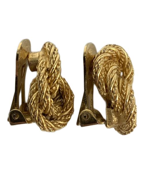 Christian Dior（クリスチャン ディオール）Christian Dior (クリスチャン ディオール) イヤリング ゴールドカラーの古着・服飾アイテム