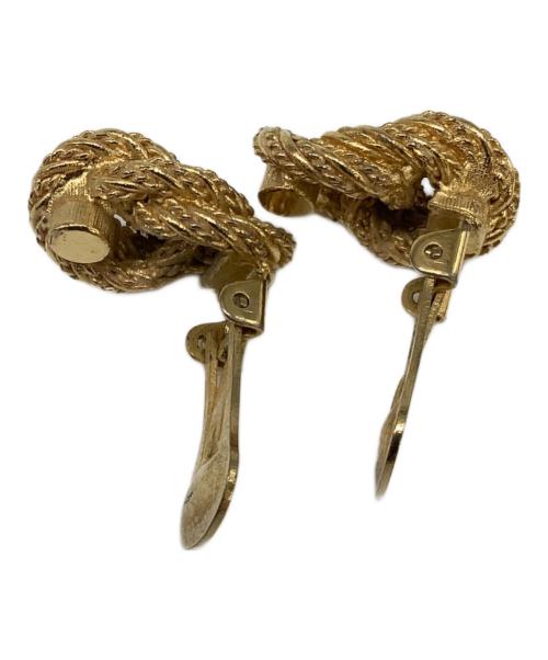 Christian Dior（クリスチャン ディオール）Christian Dior (クリスチャン ディオール) イヤリング ゴールドカラーの古着・服飾アイテム