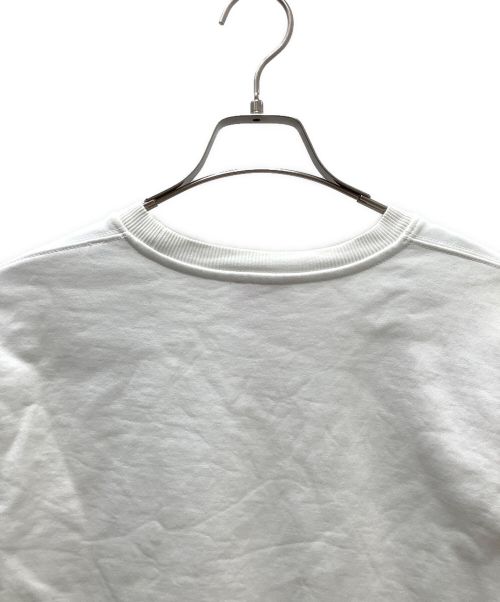 DIESEL（ディーゼル）DIESEL (ディーゼル) クルーネックスウェット ホワイト サイズ:Ｍの古着・服飾アイテム