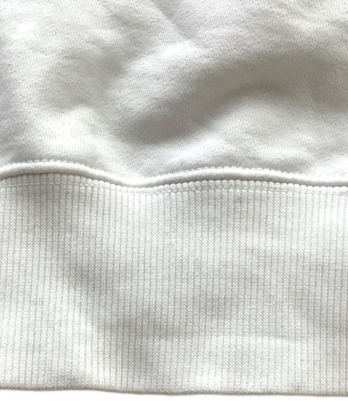 DIESEL（ディーゼル）DIESEL (ディーゼル) クルーネックスウェット ホワイト サイズ:Ｍの古着・服飾アイテム