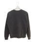 DIESEL (ディーゼル) クルーネックスウェット ブラック サイズ:Ｍ：9000円