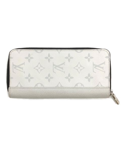 LOUIS VUITTON（ルイ ヴィトン）LOUIS VUITTON (ルイ ヴィトン) ジッピーウォレット・ヴェルティカル グレーの古着・服飾アイテム