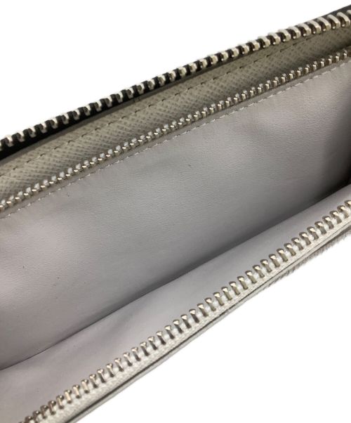 LOUIS VUITTON（ルイ ヴィトン）LOUIS VUITTON (ルイ ヴィトン) ジッピーウォレット・ヴェルティカル グレーの古着・服飾アイテム
