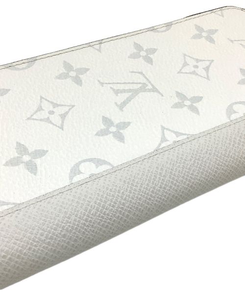 LOUIS VUITTON（ルイ ヴィトン）LOUIS VUITTON (ルイ ヴィトン) ジッピーウォレット・ヴェルティカル グレーの古着・服飾アイテム