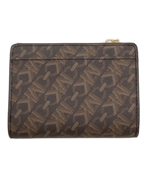 MICHAEL KORS（マイケル・コース）MICHAEL KORS (マイケルコース) 二つ折り財布 ブラウンの古着・服飾アイテム