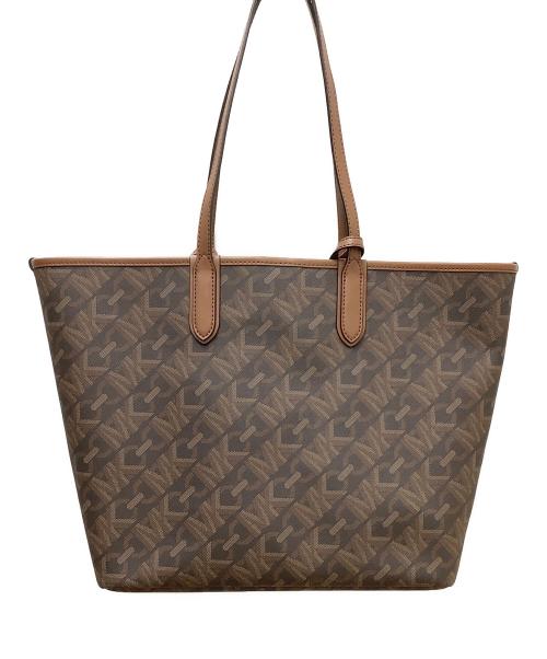 MICHAEL KORS（マイケルコース）MICHAEL KORS (マイケルコース) トートバッグ ブラウンの古着・服飾アイテム