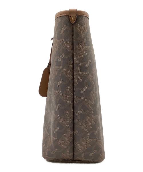 MICHAEL KORS（マイケルコース）MICHAEL KORS (マイケルコース) トートバッグ ブラウンの古着・服飾アイテム