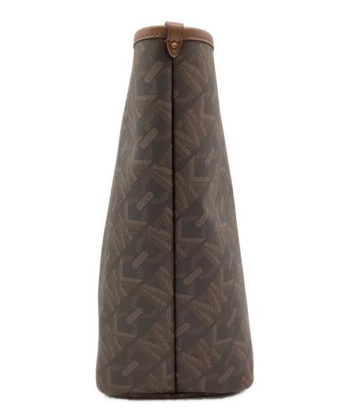 MICHAEL KORS（マイケルコース）MICHAEL KORS (マイケルコース) トートバッグ ブラウンの古着・服飾アイテム