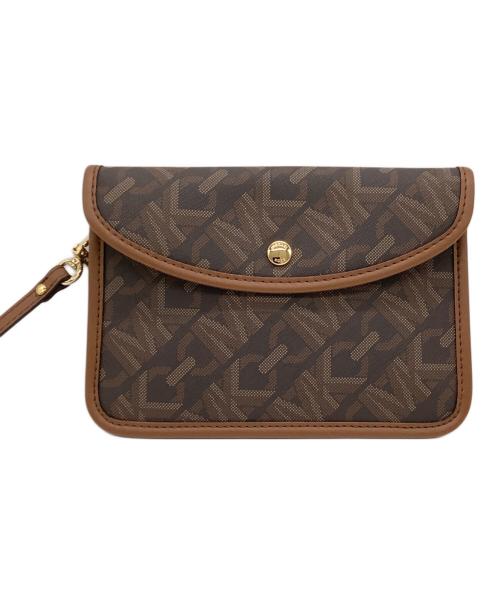 MICHAEL KORS（マイケルコース）MICHAEL KORS (マイケルコース) トートバッグ ブラウンの古着・服飾アイテム
