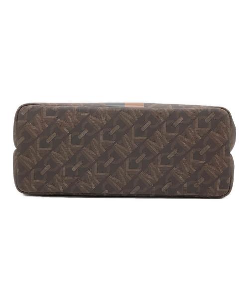 MICHAEL KORS（マイケルコース）MICHAEL KORS (マイケルコース) トートバッグ ブラウンの古着・服飾アイテム