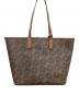 MICHAEL KORS (マイケルコース) トートバッグ ブラウン：15000円