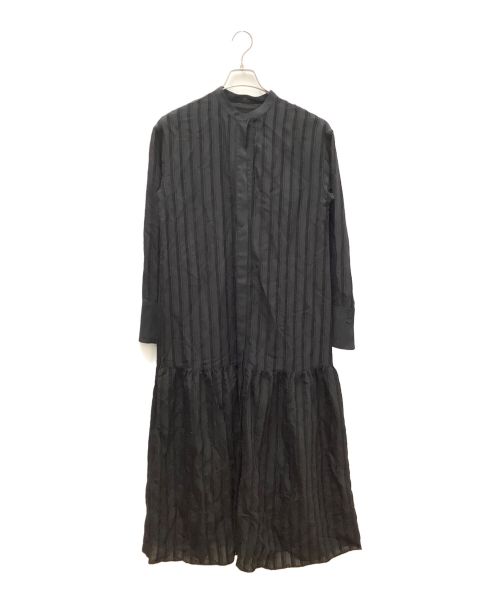 TODAYFUL（トゥデイフル）TODAYFUL (トゥデイフル) シャツワンピース ブラック サイズ:FREEの古着・服飾アイテム