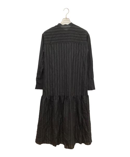 TODAYFUL（トゥデイフル）TODAYFUL (トゥデイフル) シャツワンピース ブラック サイズ:FREEの古着・服飾アイテム