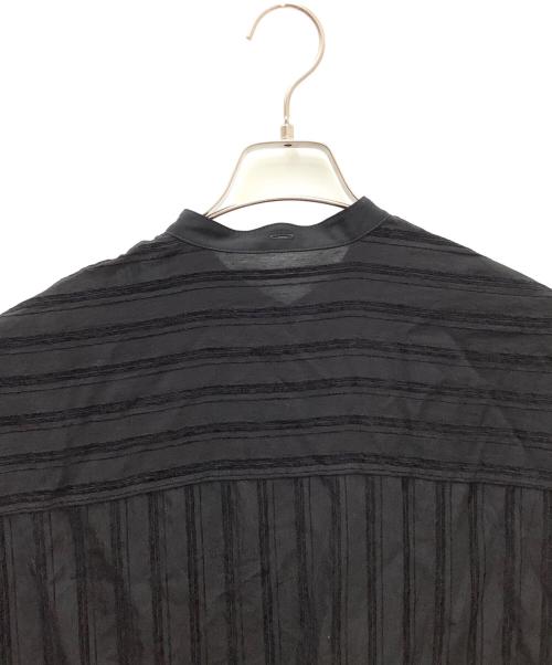 TODAYFUL（トゥデイフル）TODAYFUL (トゥデイフル) シャツワンピース ブラック サイズ:FREEの古着・服飾アイテム