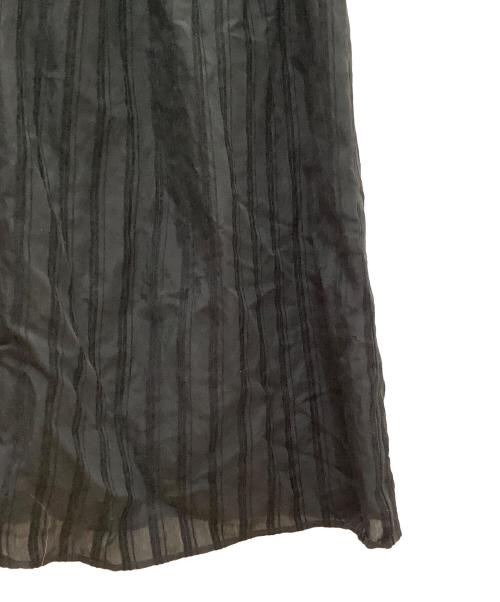 TODAYFUL（トゥデイフル）TODAYFUL (トゥデイフル) シャツワンピース ブラック サイズ:FREEの古着・服飾アイテム