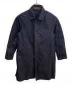 SCYEBASICSサイベーシックス）の古着「ナイロンコート」｜ネイビー