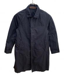 SCYEBASICS（サイベーシックス）の古着「ナイロンコート」｜ネイビー