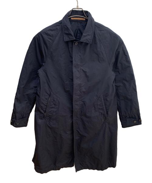 SCYEBASICS（サイベーシックス）SCYEBASICS (サイベーシックス) ナイロンコート ネイビー サイズ:36の古着・服飾アイテム
