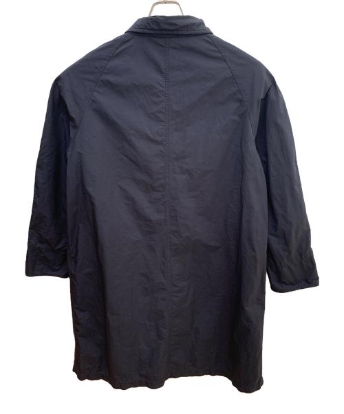 SCYEBASICS（サイベーシックス）SCYEBASICS (サイベーシックス) ナイロンコート ネイビー サイズ:36の古着・服飾アイテム