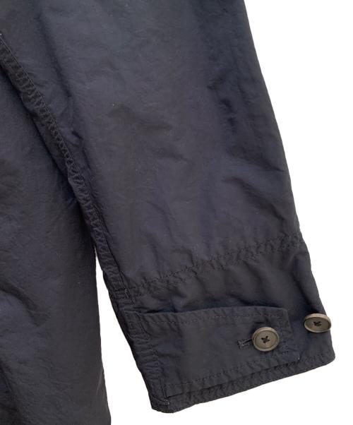 SCYEBASICS（サイベーシックス）SCYEBASICS (サイベーシックス) ナイロンコート ネイビー サイズ:36の古着・服飾アイテム