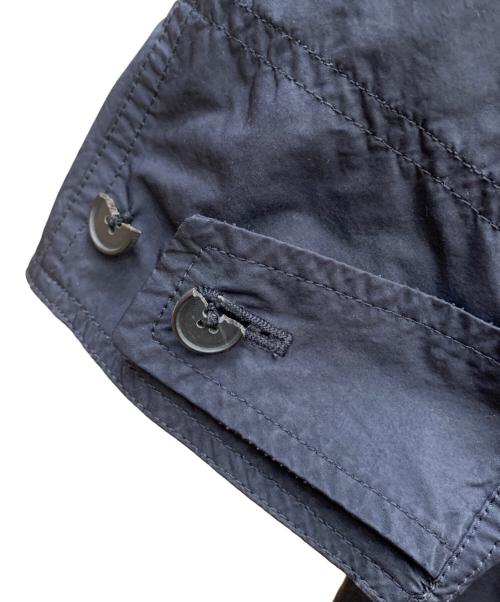 SCYEBASICS（サイベーシックス）SCYEBASICS (サイベーシックス) ナイロンコート ネイビー サイズ:36の古着・服飾アイテム