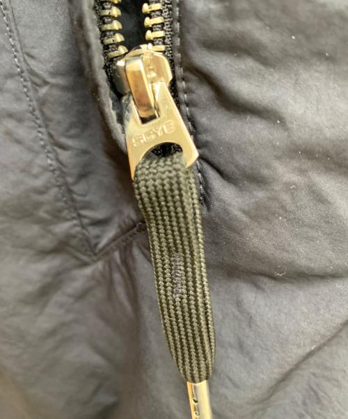 SCYEBASICS（サイベーシックス）SCYEBASICS (サイベーシックス) ナイロンコート ネイビー サイズ:36の古着・服飾アイテム