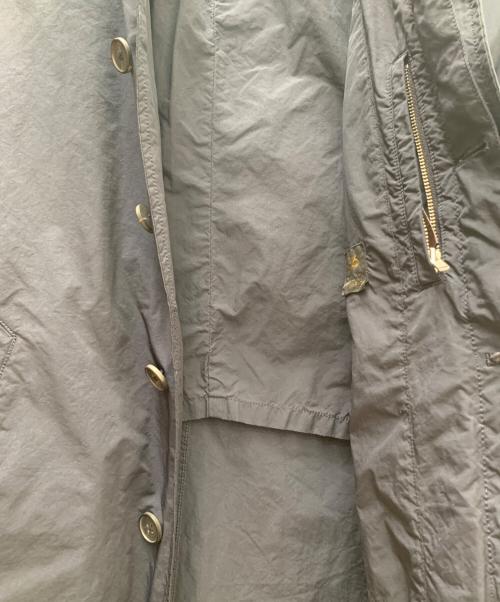 SCYEBASICS（サイベーシックス）SCYEBASICS (サイベーシックス) ナイロンコート ネイビー サイズ:36の古着・服飾アイテム