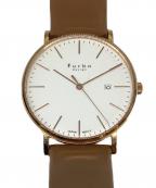 Furboフルボ）の古着「リストウォッチ」｜ホワイト