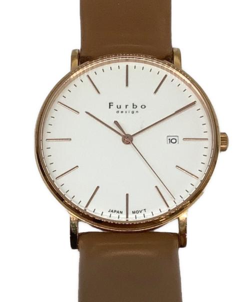 Furbo（フルボ）Furbo (フルボ) リストウォッチ ホワイトの古着・服飾アイテム