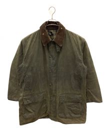 Barbour（バブアー）の古着「オイルドジャケット」｜グリーン