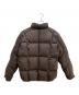 Diaspora skateboards (ディアスポラスケートボードズ) Warped Grid Down Jacket ブラウン サイズ:XL：30000円