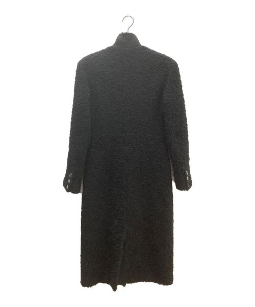 VERSUS VERSACE（ヴェルサス ヴェルサーチェ）VERSUS VERSACE (ヴェルサス ヴェルサーチェ) スタンドカラーコート ブラック サイズ:40の古着・服飾アイテム